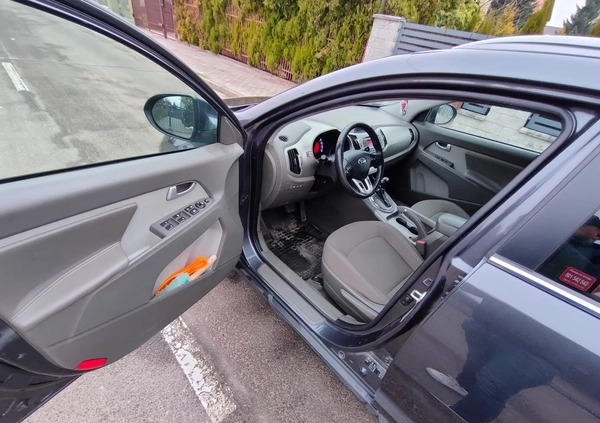 Kia Sportage cena 47900 przebieg: 291000, rok produkcji 2012 z Poddębice małe 407